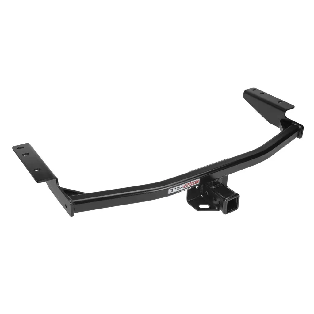 2047 – WINSTON PROD Trailer Hitch Rear, Class III Square Tube Welded 2 Inch Receiver 4000 Pound Weight Carrying Capac...
